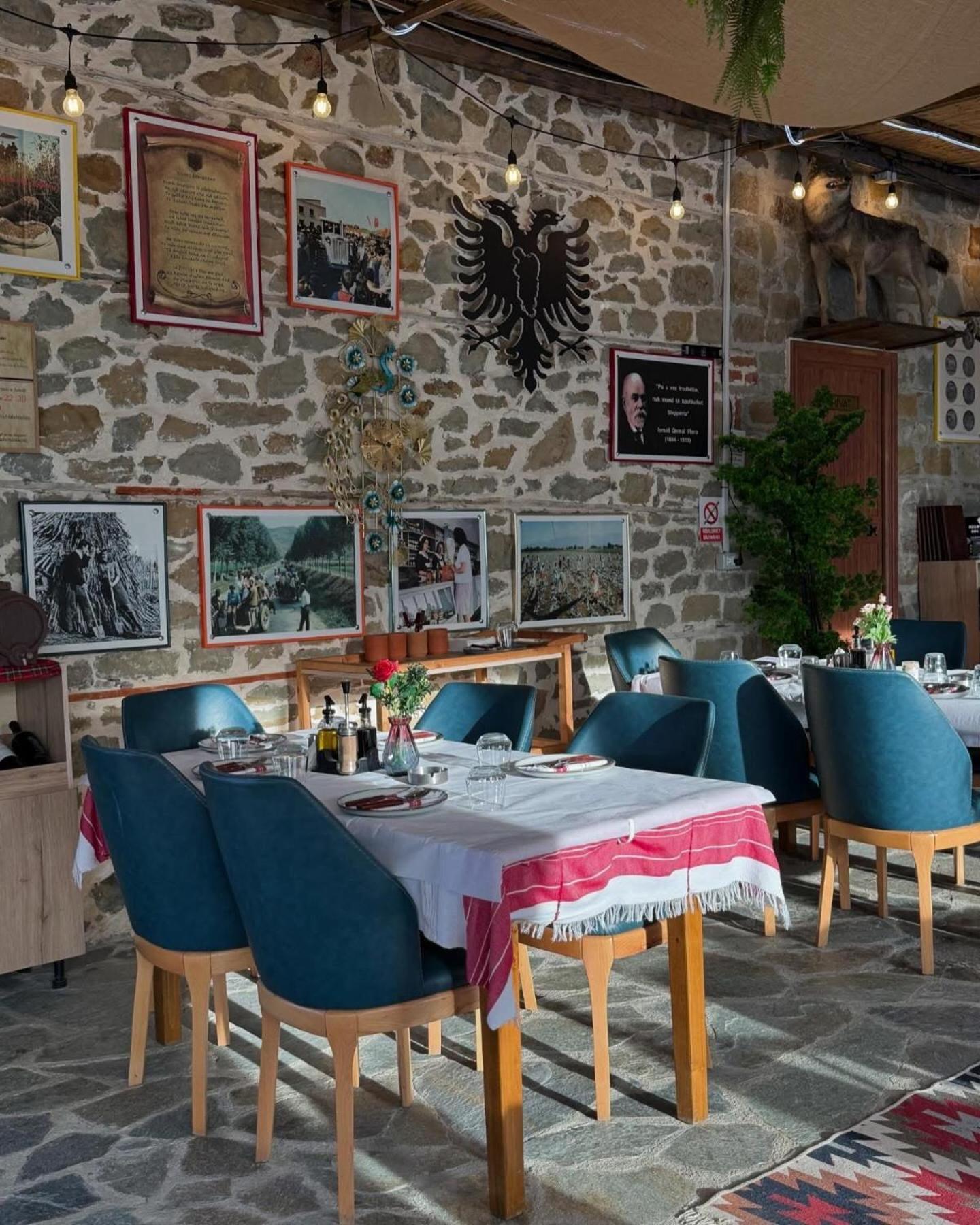 Keshtjella Xhabeqos Hotel Ljaknasi Buitenkant foto